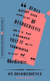 Enlarge image Cover: On Disobedience - Collins