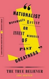 Enlarge image Cover: The True Believer - Harper Perennial Modern Classics