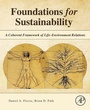 Cover: Foundations for Sustainability - Academic Press
