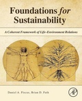 Cover: Foundations for Sustainability - Academic Press