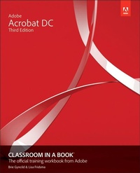 Enlarge image Cover: Adobe Acrobat DC Classroom in a Book - Addison Wesley