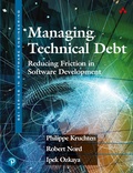 Cover: Managing Technical Debt - Addison Wesley