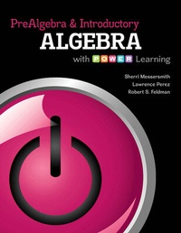 Abbildung von: Prealgebra and Introductory Algebra with P.O.W.E.R. Learning - McGraw Hill Higher Education