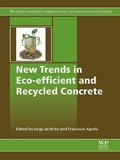 Cover: New Trends in Eco-efficient and Recycled Concrete - Woodhead Publishing