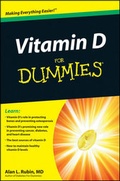 Cover: Vitamin D For Dummies - Wiley