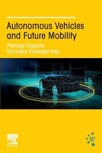 Enlarge image Cover: Autonomous Vehicles and Future Mobility - Elsevier