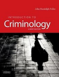 Enlarge image Cover: Introduction to Criminology - Oxford University Press