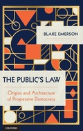 Cover: The Public's Law - Oxford University Press Inc