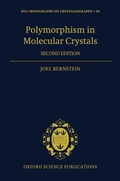 Cover: Polymorphism in Molecular Crystals - Oxford University Press