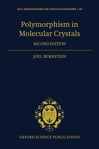 Enlarge image Cover: Polymorphism in Molecular Crystals - Oxford University Press