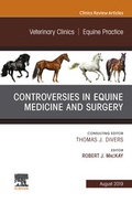 Cover: Controversies in Equine Medicine and Surgery, An Issue of Veterinary Clinics of North America: Equine Practice - Elsevier