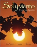 Cover: Sol y viento: Beginning Spanish - McGraw-Hill Professional