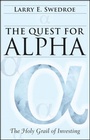 Cover: The Quest for Alpha - Bloomberg Press
