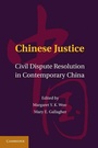 Cover: Chinese Justice - Cambridge University Press