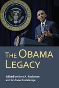 Cover: The Obama Legacy - University Press of Kansas