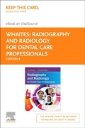 Cover: Radiography and Radiology for Dental Care Professionals E-Book - Elsevier