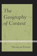 Cover: The Geography of Context - Hamilton Books