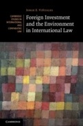 Abbildung von: Foreign Investment and the Environment in International Law - Cambridge University Press