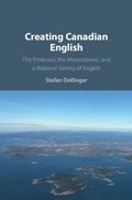 Cover: Creating Canadian English - Cambridge University Press
