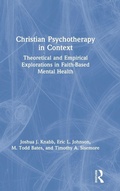 Cover: Christian Psychotherapy in Context - Routledge
