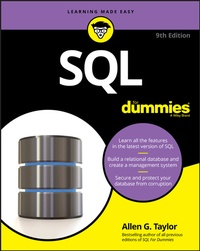 Abbildung von: SQL For Dummies - Wiley-Scrivener