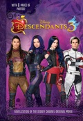 Cover: Descendants 3 Junior Novel - Hyperion