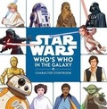 Cover: Star Wars Who's Who in the Galaxy - Disney Lucasfilm Press