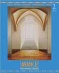 Cover: Avance! Intermediate Spanish Student Edition - McGraw-Hill Humanities/Social Sciences/Languages