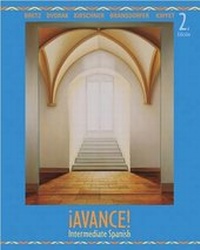 Enlarge image Cover: Avance! Intermediate Spanish Student Edition - McGraw-Hill Humanities/Social Sciences/Languages