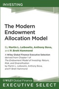 Cover: The Modern Endowment Allocation Model - Wiley