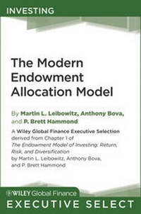 Enlarge image Cover: The Modern Endowment Allocation Model - Wiley