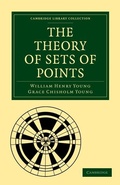 Cover: The Theory of Sets of Points - Cambridge University Press