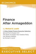 Cover: Finance After Armageddon - Wiley