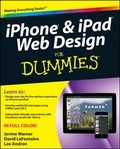 Cover: iPhone & iPad Web Design For Dummies - Wiley