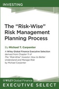 Cover: The "Risk-Wise" Risk Management Planning Process - Wiley