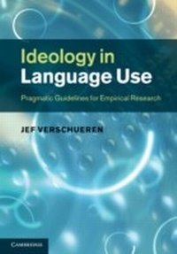 Enlarge image Cover: Ideology in Language Use - Cambridge University Press