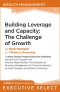 Cover: Building Leverage and Capacity - Bloomberg Press