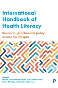 Cover: International Handbook of Health Literacy - Policy Press