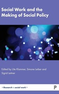 Cover: Social Work and the Making of Social Policy - Policy Press