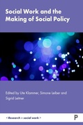 Cover: Social Work and the Making of Social Policy - Policy Press