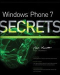 Cover: Windows Phone 7 Secrets - Wiley