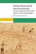 Cover: Of One Mind and of One Government - University of Nebraska Press