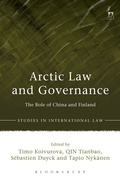 Cover: Arctic Law and Governance - Hart Publishing