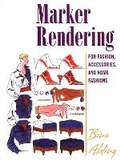 Cover: Marker Rendering for Fashion, Accessories, and Home Fashion - Fairchild Books