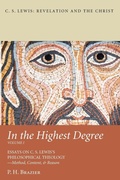Cover: In the Highest Degree: Volume One - Wipf & Stock Publishers