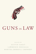 Cover: Guns in Law - University of Massachusetts Press