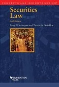 Cover: Securities Law - West Academic Press
