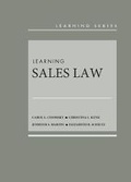 Cover: Learning Sales Law - CasebookPlus - West Academic Press