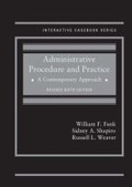 Cover: Administrative Procedure and Practice - West Academic Press