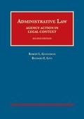 Cover: Administrative Law - West Academic Press